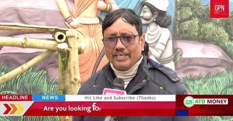 अयोध्या: शहर की हर दीवार सुनाएगी रामायण की कहानी, टेराकोटा म्यूरल से सजा रहे हैं कलाकार | GPN