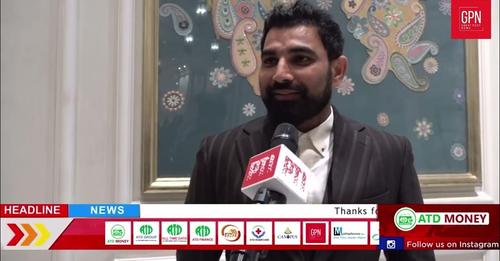 भारतीय क्रिकेटर मोहम्मद शमी: फिटनेस बरकरार रखने पर मेरा फोकस है | GPN |