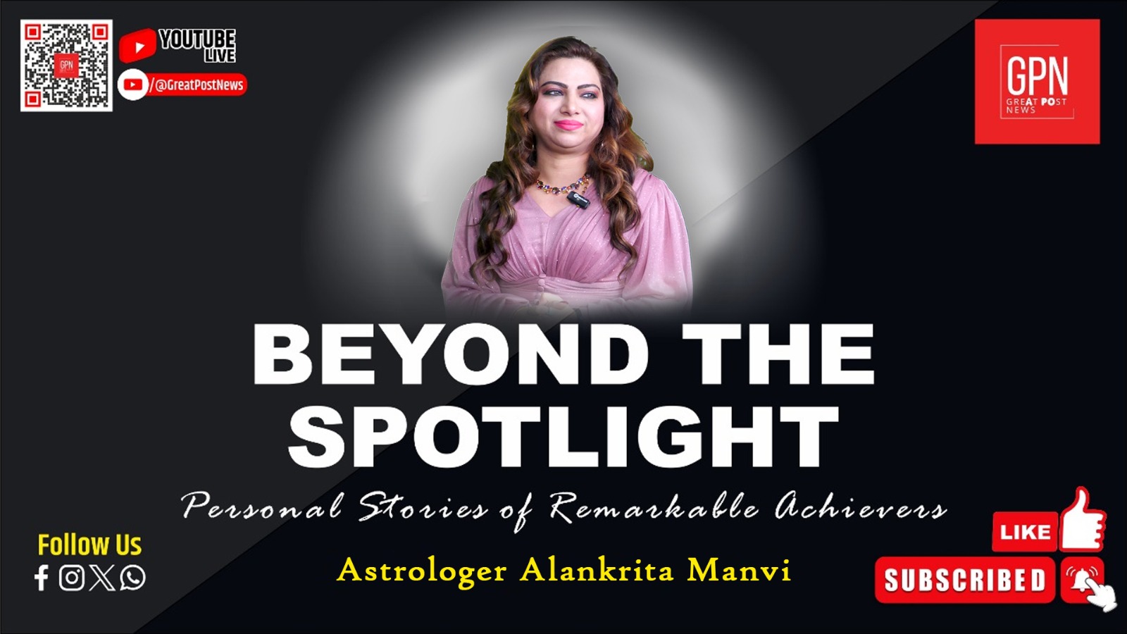 Beyond the Spotlight |Personal Stories of Famous Tarrot Card Reader Alankrita Manvi