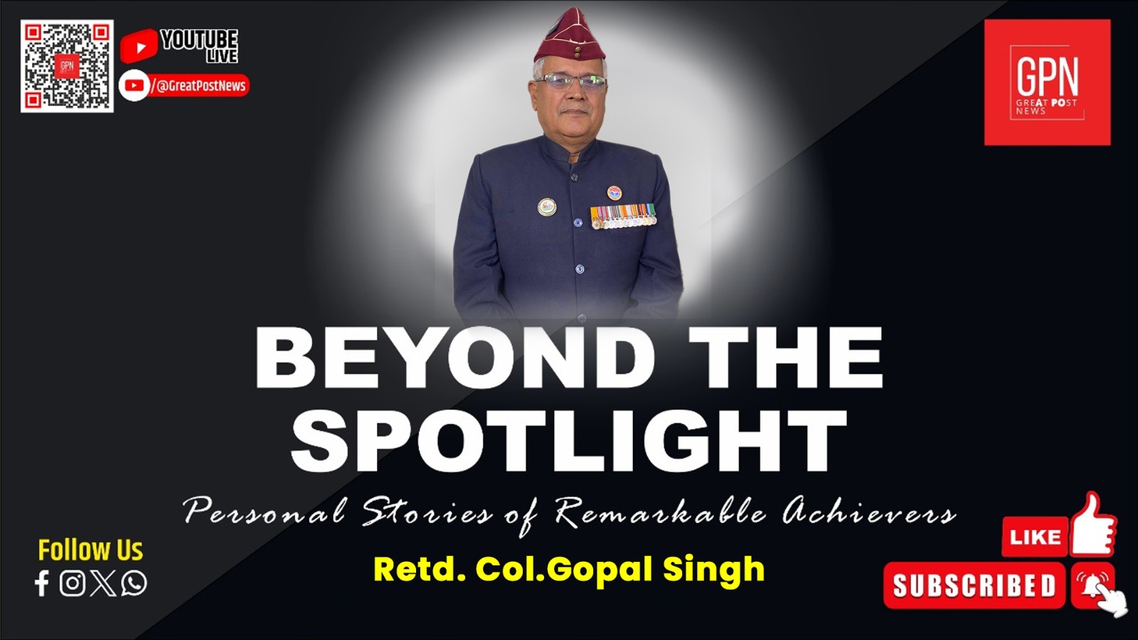 फौजी कभी रिटायर नहीं होते | Personal Story of Retd. Col. Gopal Singh | Indian Army