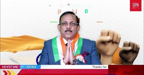 75th Republic Day 2024| Best wishes By GPN CEO (Dr.) Manoranjan Mohanty