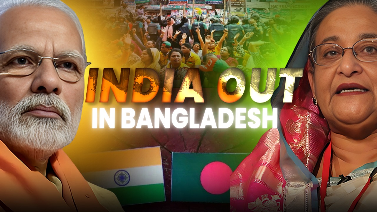 "India Out" Campaign in Bangladesh | Great Post News