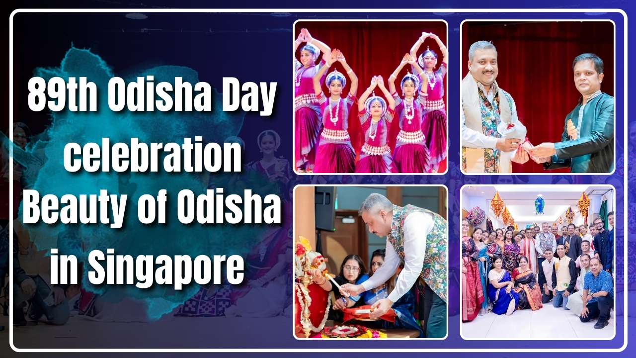 "89th Odisha Day celebration" | Beauty of Odisha in Singapore | Great Post News