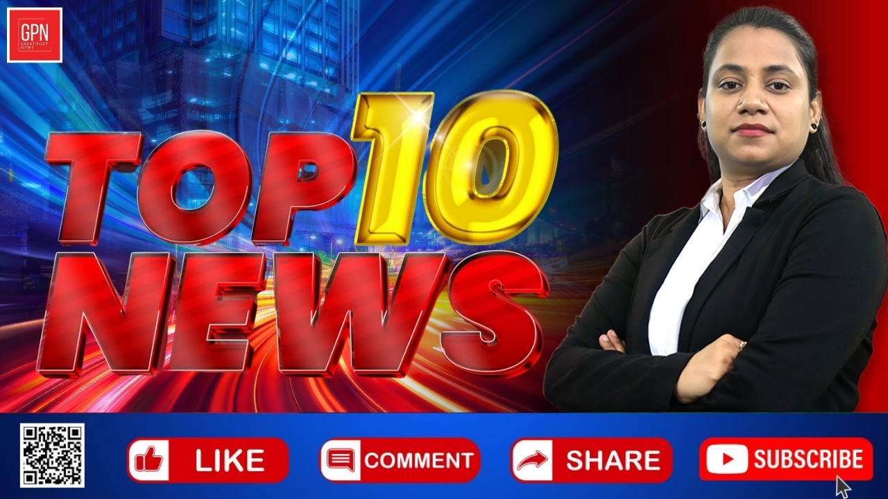 10 AUGUST 2024 || Top 10 Headlines In Hindi || Great Post News