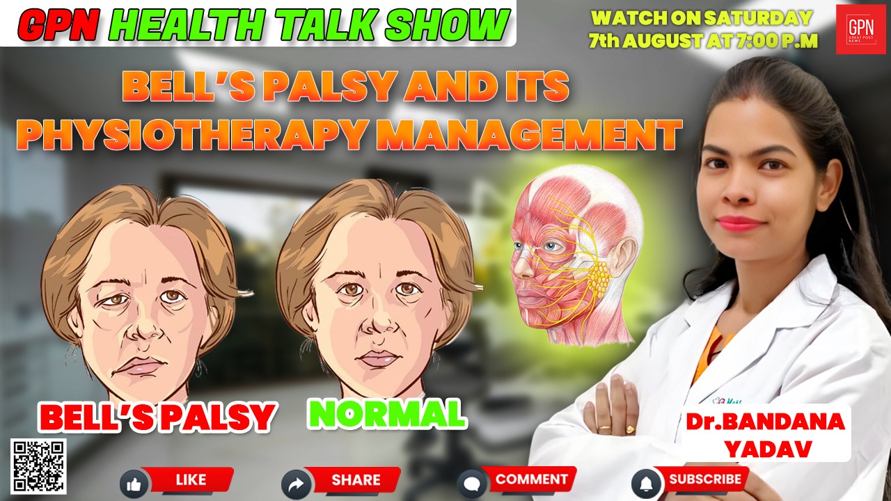 Bell’s Palsy And Its Physiotherapy Management With Dr Bandana Yadav || Great Post News