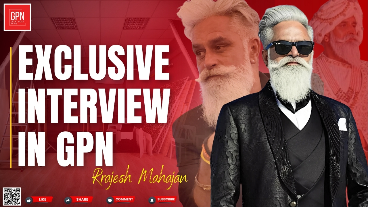 Exclusive Interview With Rajesh mahajan || Great Post News