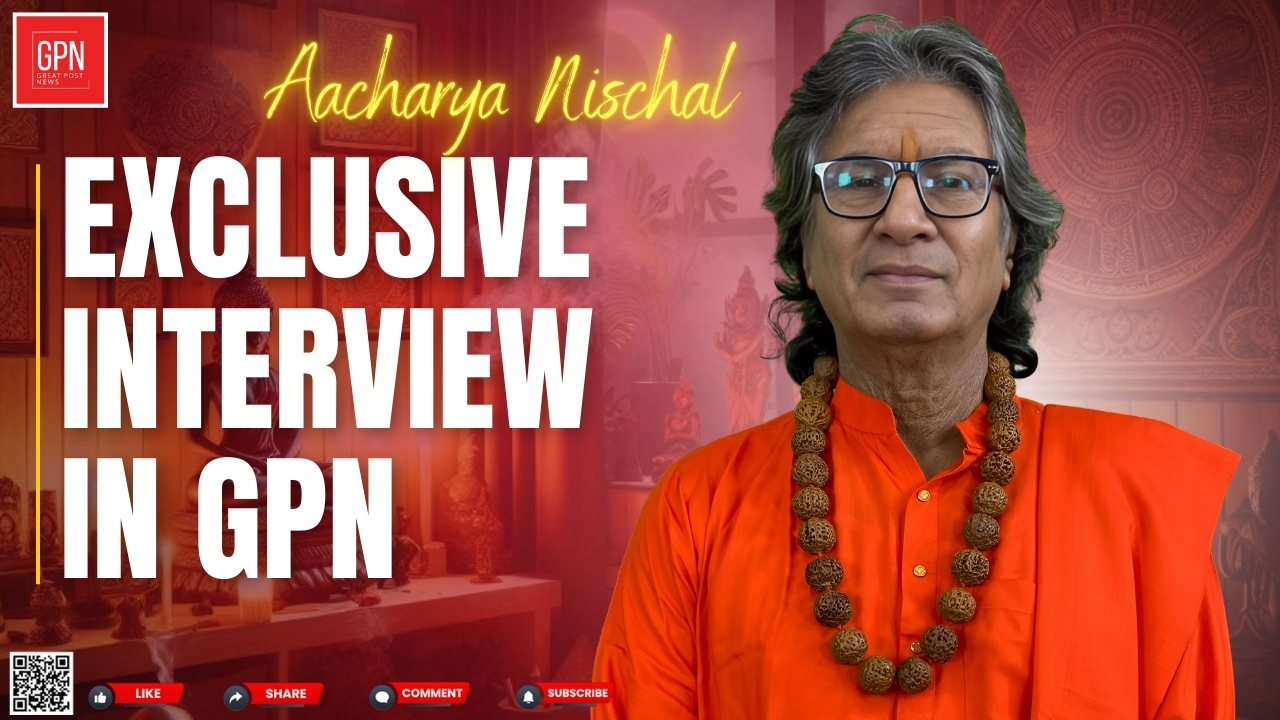 Exclusive Interview with Acharya Nischal: || Great Post News