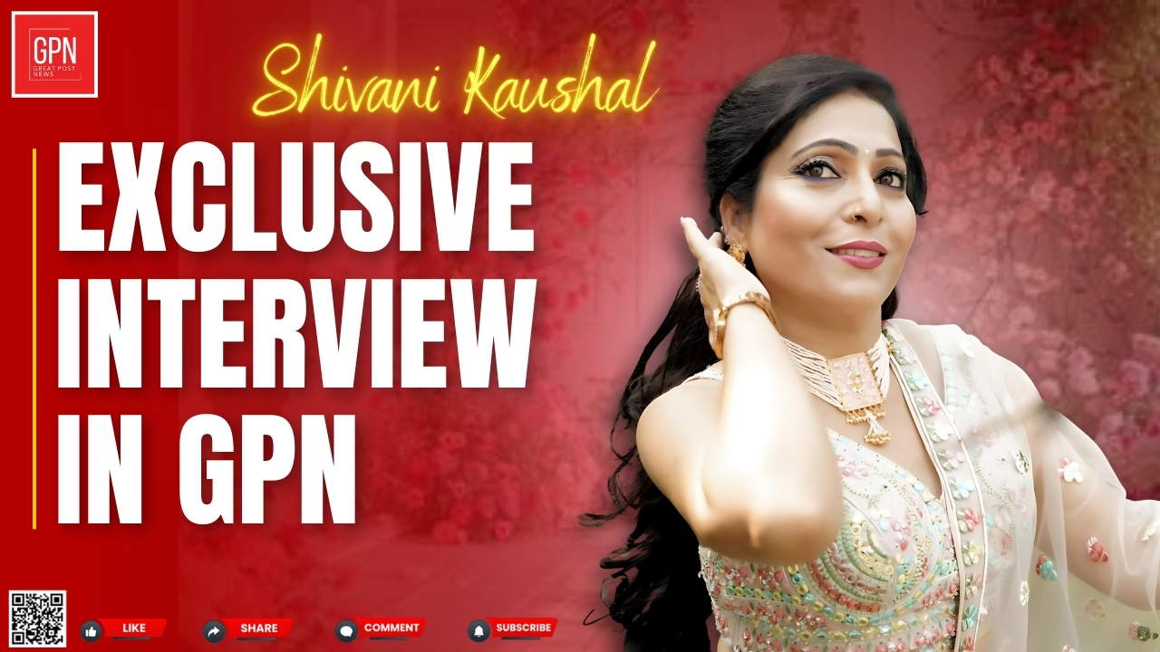 Exclusive Interview With  Miss Himachal Shivani Kaushal || Great Post News