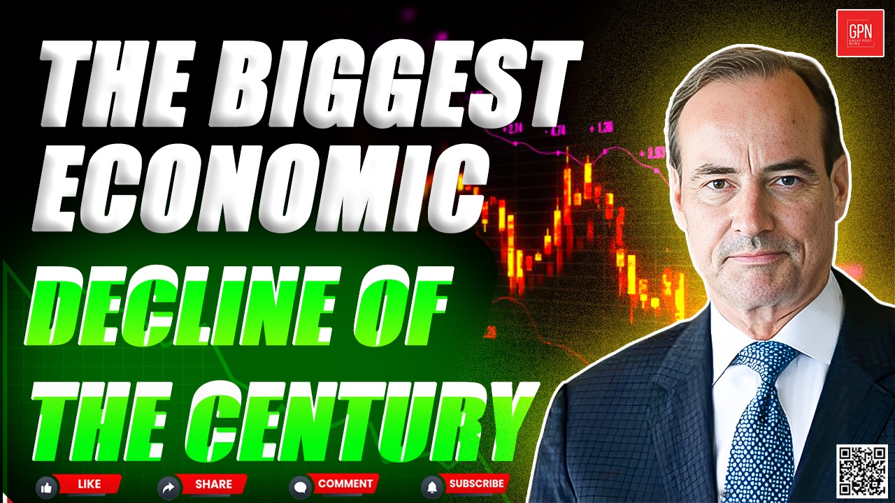 THE BIGGEST ECONOMIC DECLINE OF THE CENTURY || Great Post News