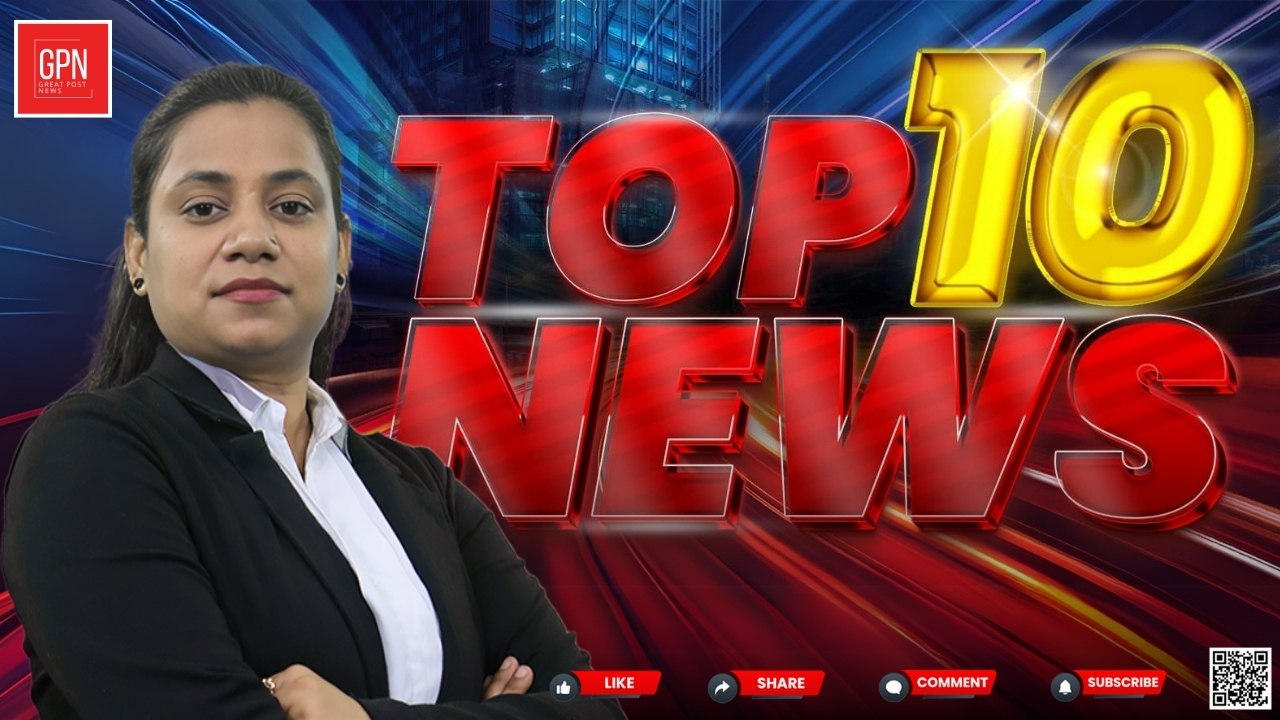 12 November 2024 || Top 10 Headlines In Hindi || Great Post News || #top10