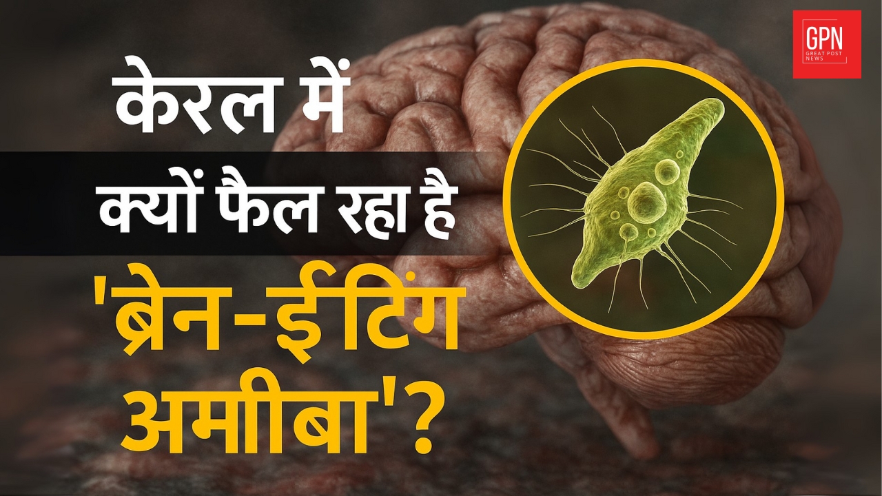 Can a Drop of Water Really Kill You? The Science Behind Brain-Eating Amoeba || Great Post News