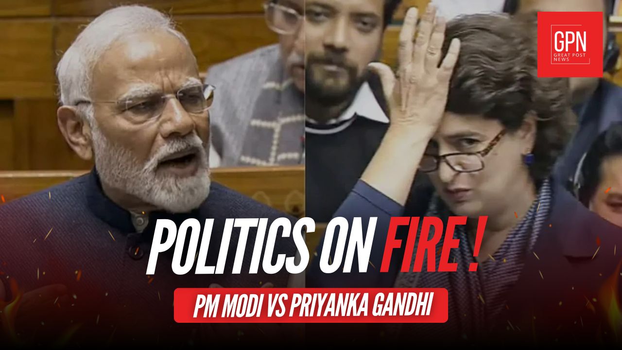 Emotions vs Politics: PM Modi’s Strong Reply on Mother’s Insult || Great Post News