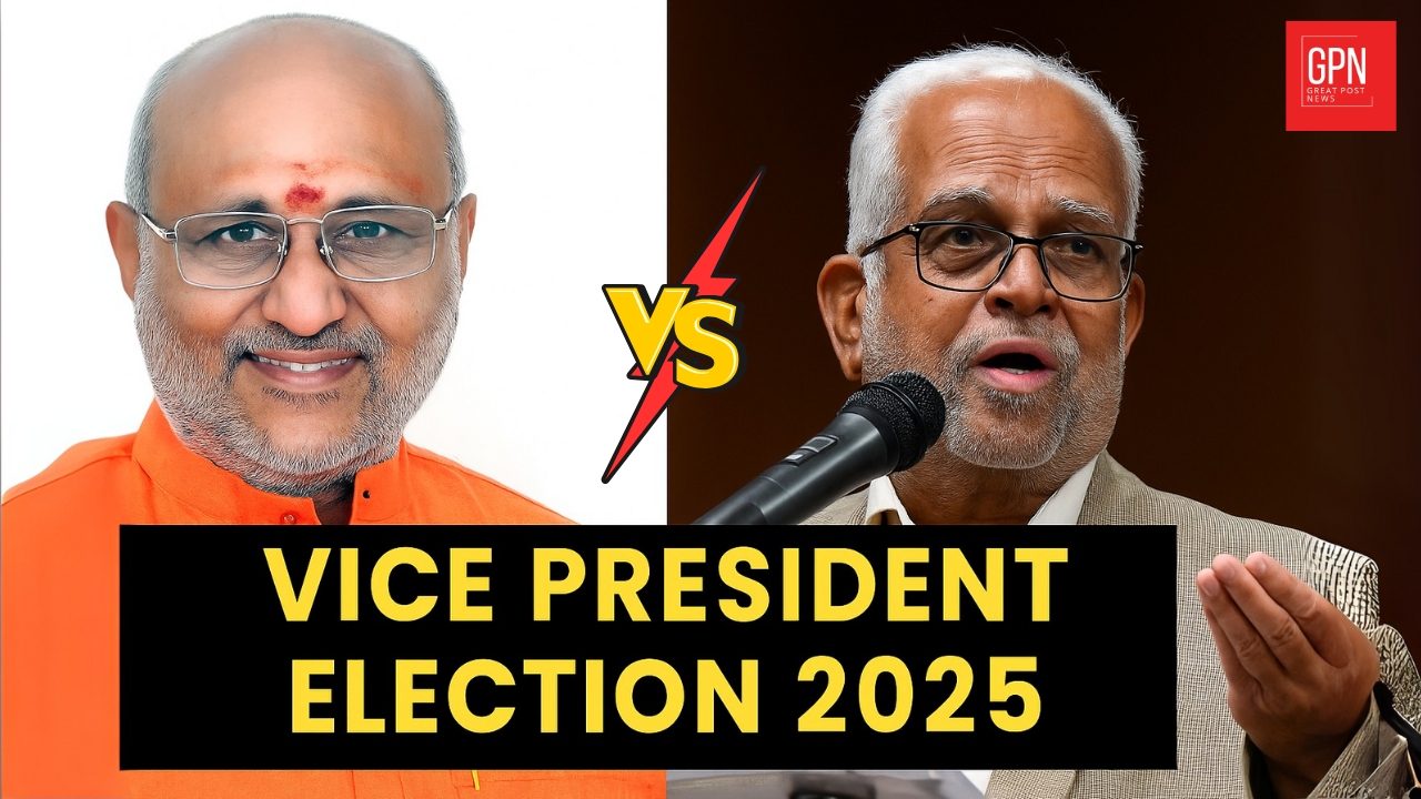 India’s Next Vice President: Shri Radhakrishnan or Justice Reddy? Great Post News