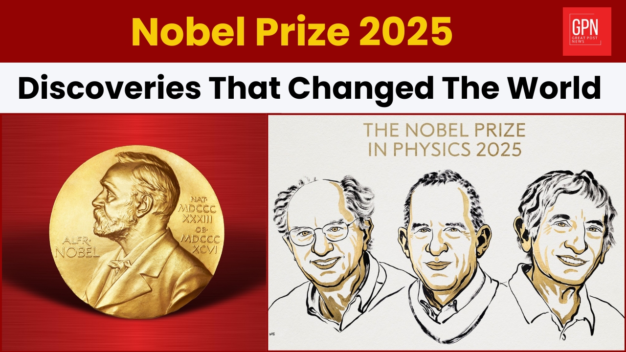 Nobel 2025 Discoveries That Changed The World || Great Post News || #nobel2025