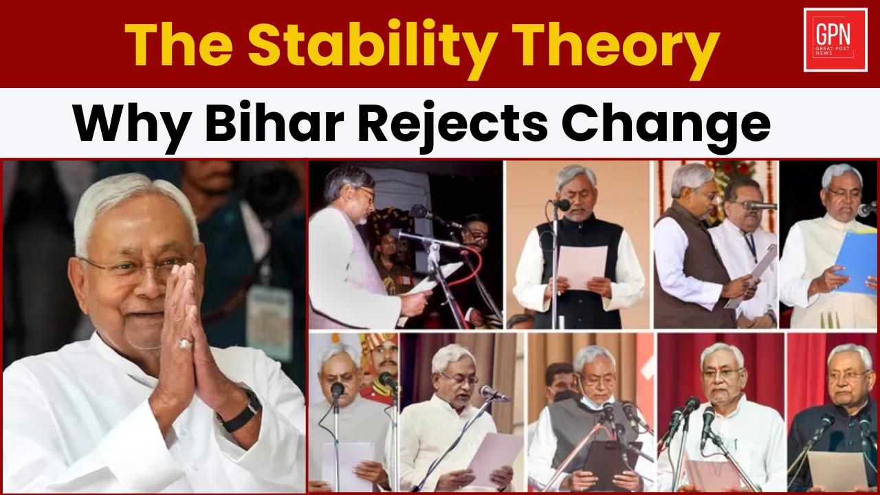 The Stability Theory: Why Bihar Rejects Changes  || Great Post News