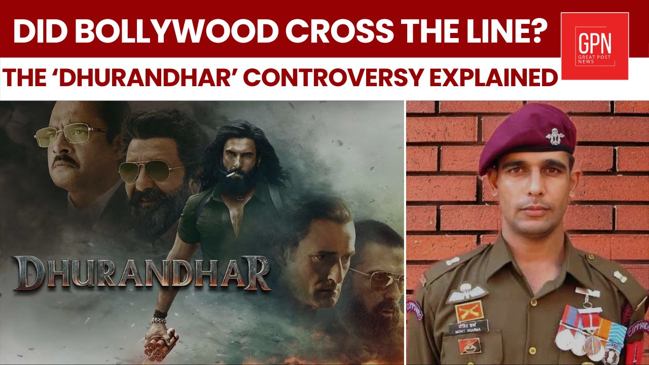Did Bollywood Cross the Line? The ‘Dhurandhar’ Controversy Explained !Great Post News