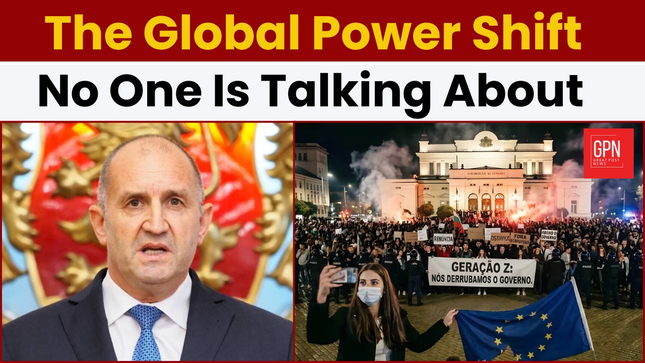 The Global Power Shift No One Is Talking About || Great Post News