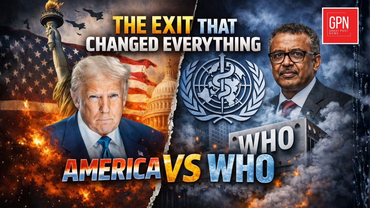 The Exit That Changed Everything: America Vs WHO || Great Post News