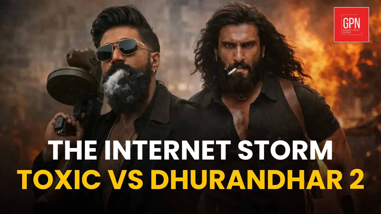 The Internet Storm : Toxic Vs Dhurandhar 2 || Great Post News