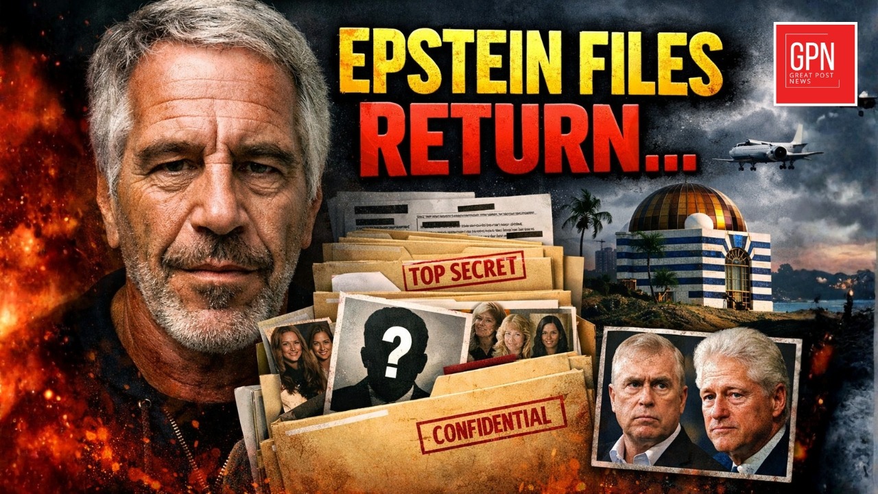 Epstein Files 2.0:Old Case, New Explosions || Great Post News