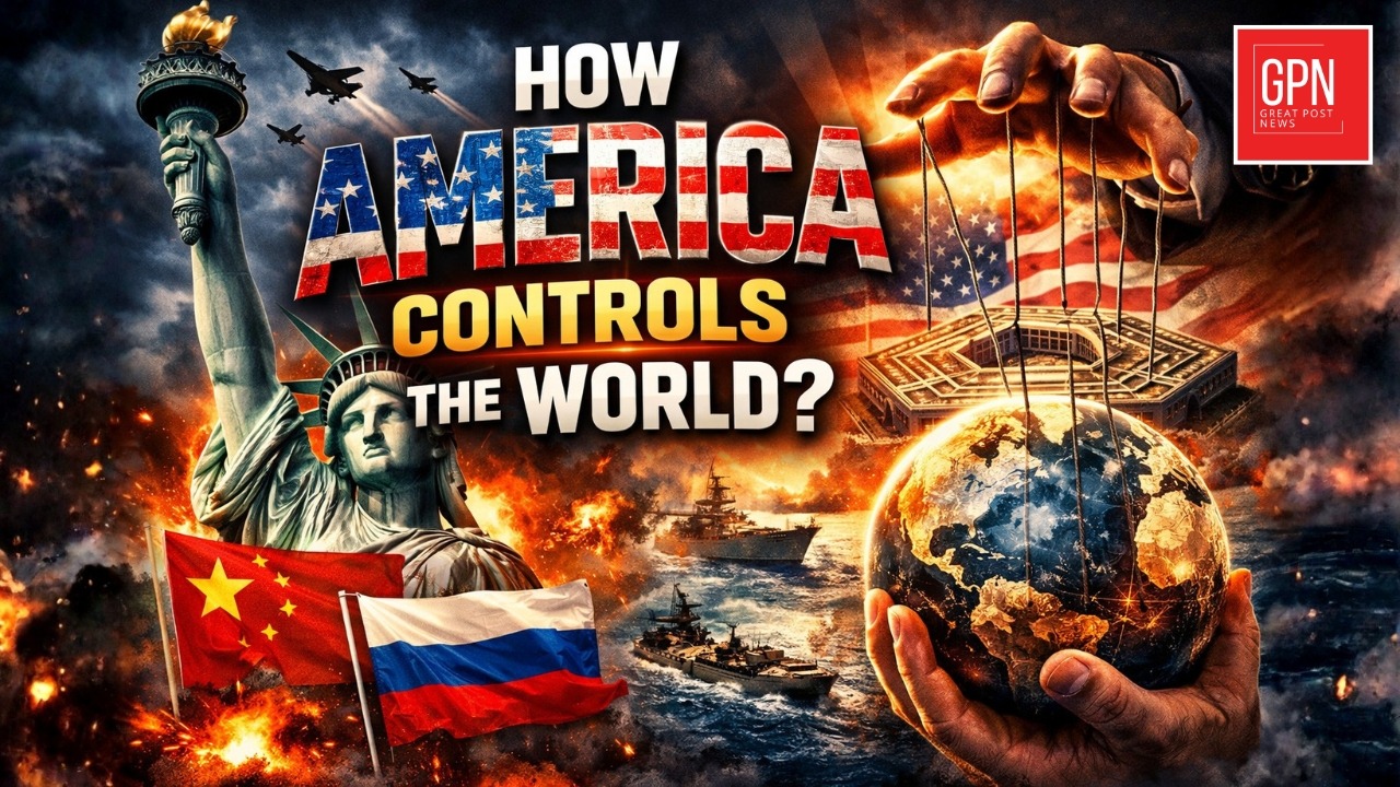 Why America’s Economy Is So Powerful | How It Controls the World ? Great Post News