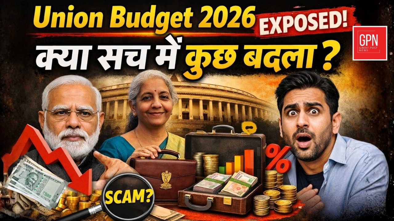 Union Budget 2026 Exposed: क्या सच में कुछ बदला ?  Great Post News || #budget2026