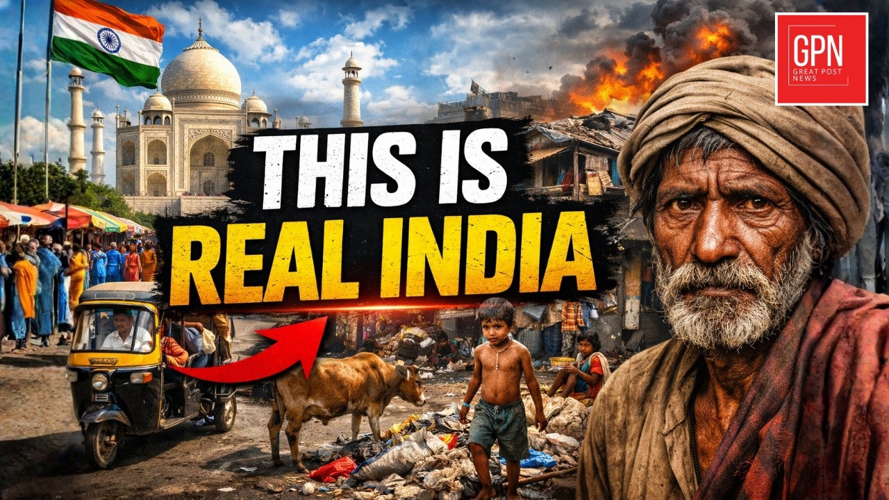 This Is Real India | India Overtakes China: Population Power or Policy Challenge? Great Post News