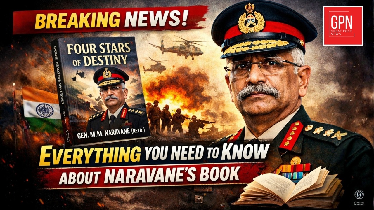 EVERYTHING You Need to Know About Naravane’s Book || Great Post News