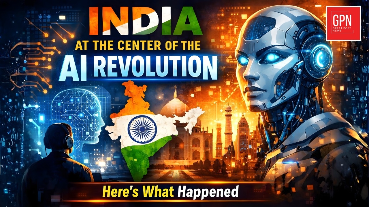 India at the Center of the AI Revolution Here’s What Happened ? Great Post News