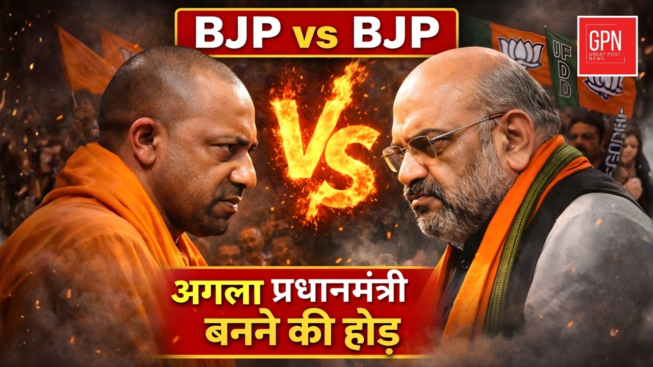 BJP vs BJP अगला प्रधानमन्त्री बनने की होड़ || Great Post News || #bjpvsbjp