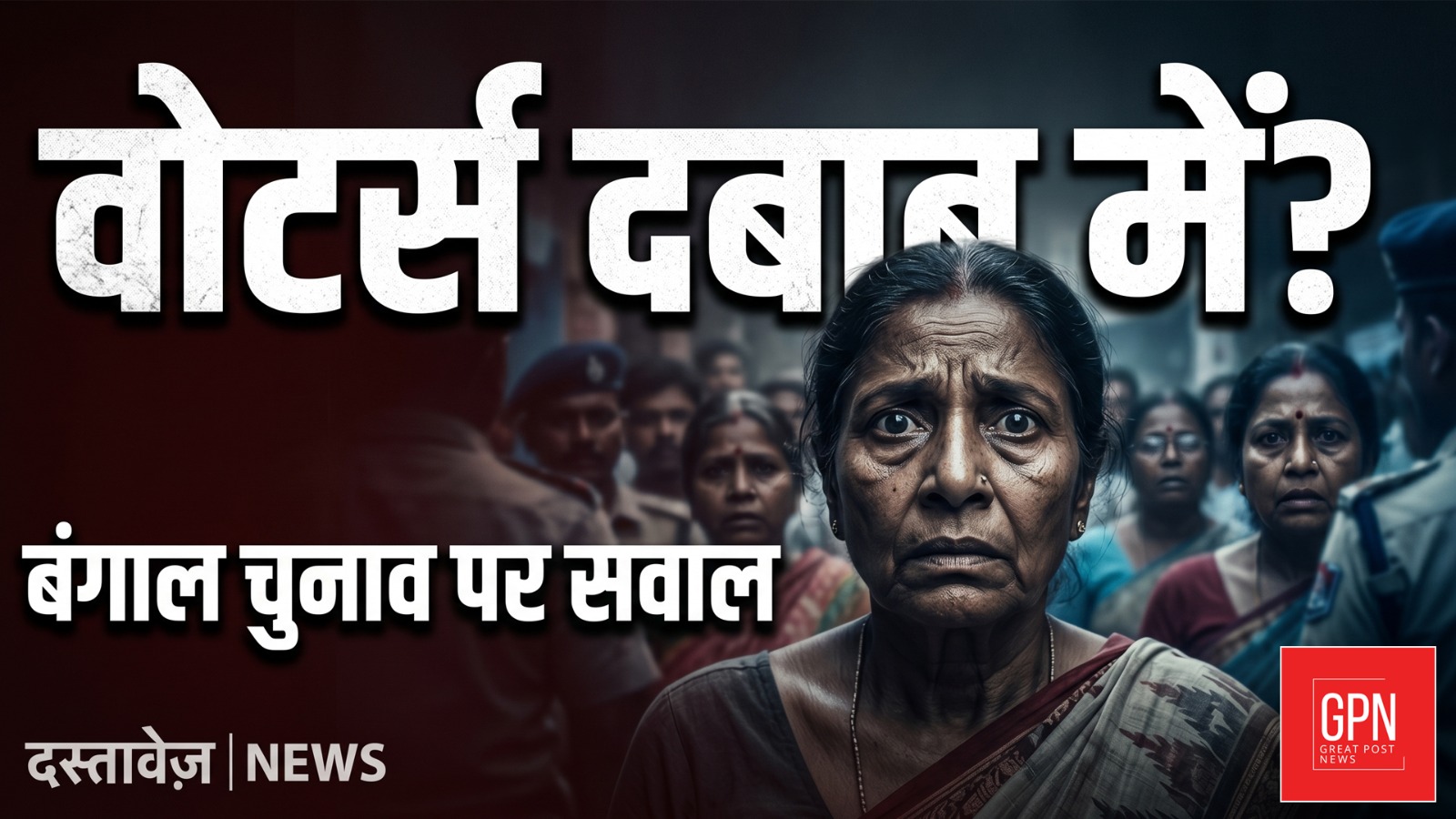 आरोप, पलटवार और सवाल : उत्तर 24 परगना में क्या हुआ? Great Post News